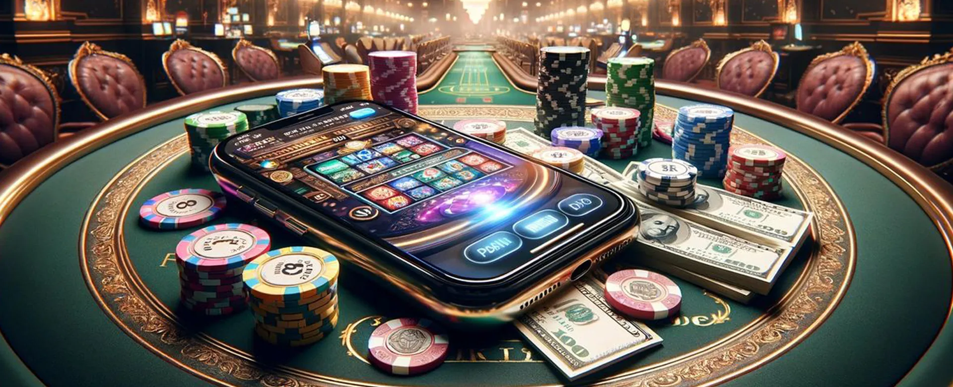 Toy Story Poppy Playtime characters in a vibrant casino setting
